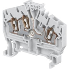 D2.5/5.I.3L Клемма пружинная ABB, 2.5мм? (серая) D2.5/5.I.3L Клемма пружинная ABB, 2.5мм? (серая)