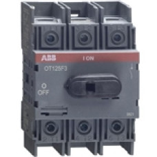 Рубильник ABB OT125F3, 125A, 3-полюсный