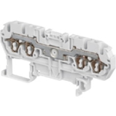D2.5/5.4L Клемма пружинная ABB, 2.5мм? (серая) D2.5/5.4L Клемма пружинная ABB, 2.5мм? (серая)