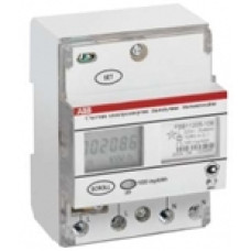 Однофазный счетчик ABB, двухтарифный на DIN-рейку, тип FBB 11205-108 Однофазный счетчик ABB, двухтарифный на DIN-рейку, тип FBB 11205-108