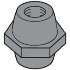 Изолятор для шин 20,25,50x5 М6x30, ABB (50шт.)