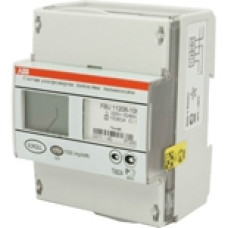 Однофазный счетчик ABB, 4-тарифный на DIN-рейку, тип FBU 11206-108 Однофазный счетчик ABB, 4-тарифный на DIN-рейку, тип FBU 11206-108