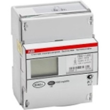 Однофазный счетчик ABB, 1-тарифный на DIN-рейку, тип FBU 11200-108 Однофазный счетчик ABB, 1-тарифный на DIN-рейку, тип FBU 11200-108